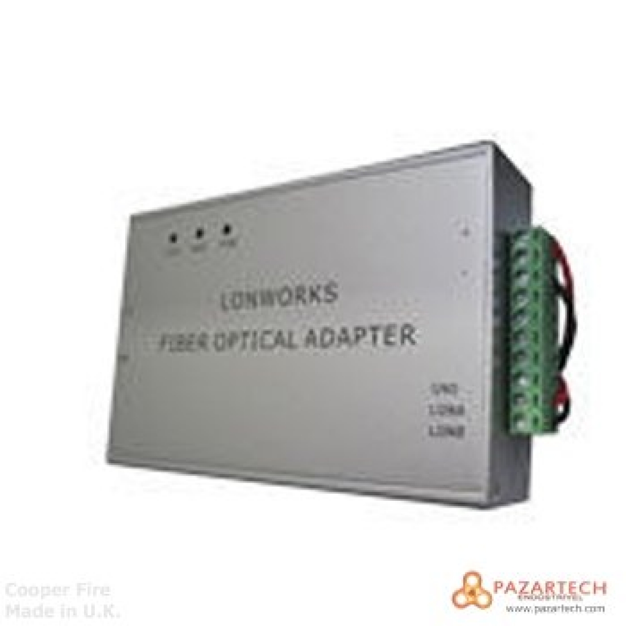 COOPER CFSFL01 Single Mode LON-Fiberoptik Dönüştürücü