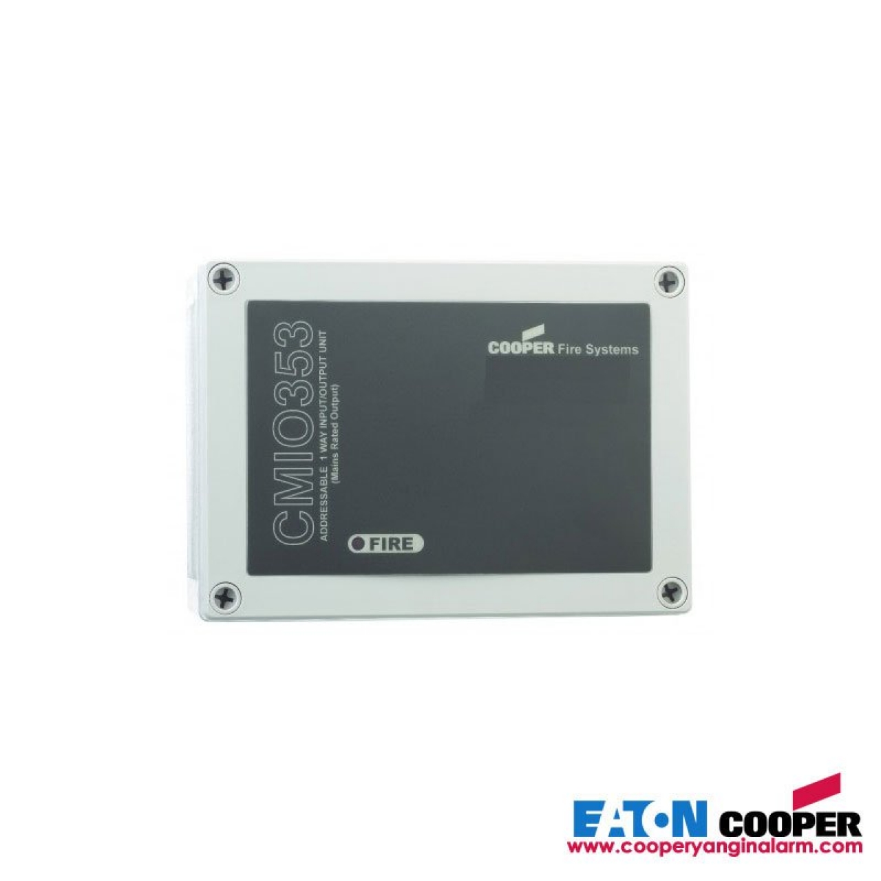 COOPER CMIO353 Elek. Adresli, Tek Kanallı Giriş/Çıkış Modülü, 230V AC