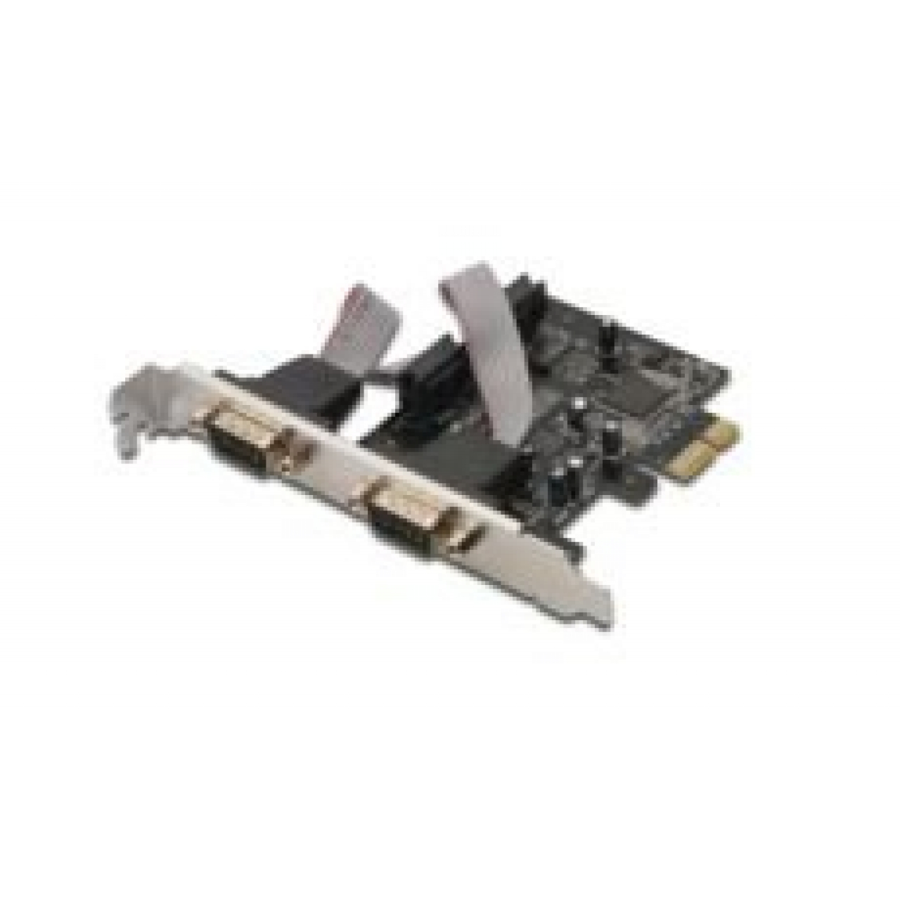 DIGITUS 2 Port Seri (DB9) Low Profile Bracket PCI Express Kartı