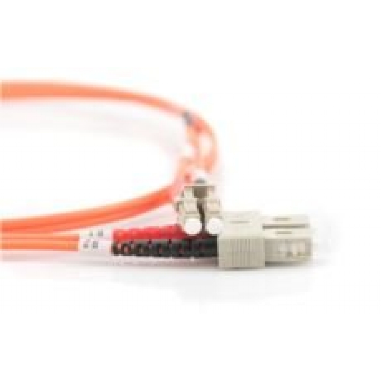 DIGITUS FO patch cord, duplex, LC to SC MM OM2 50-125 µ, 3 m Uzunluk 3m