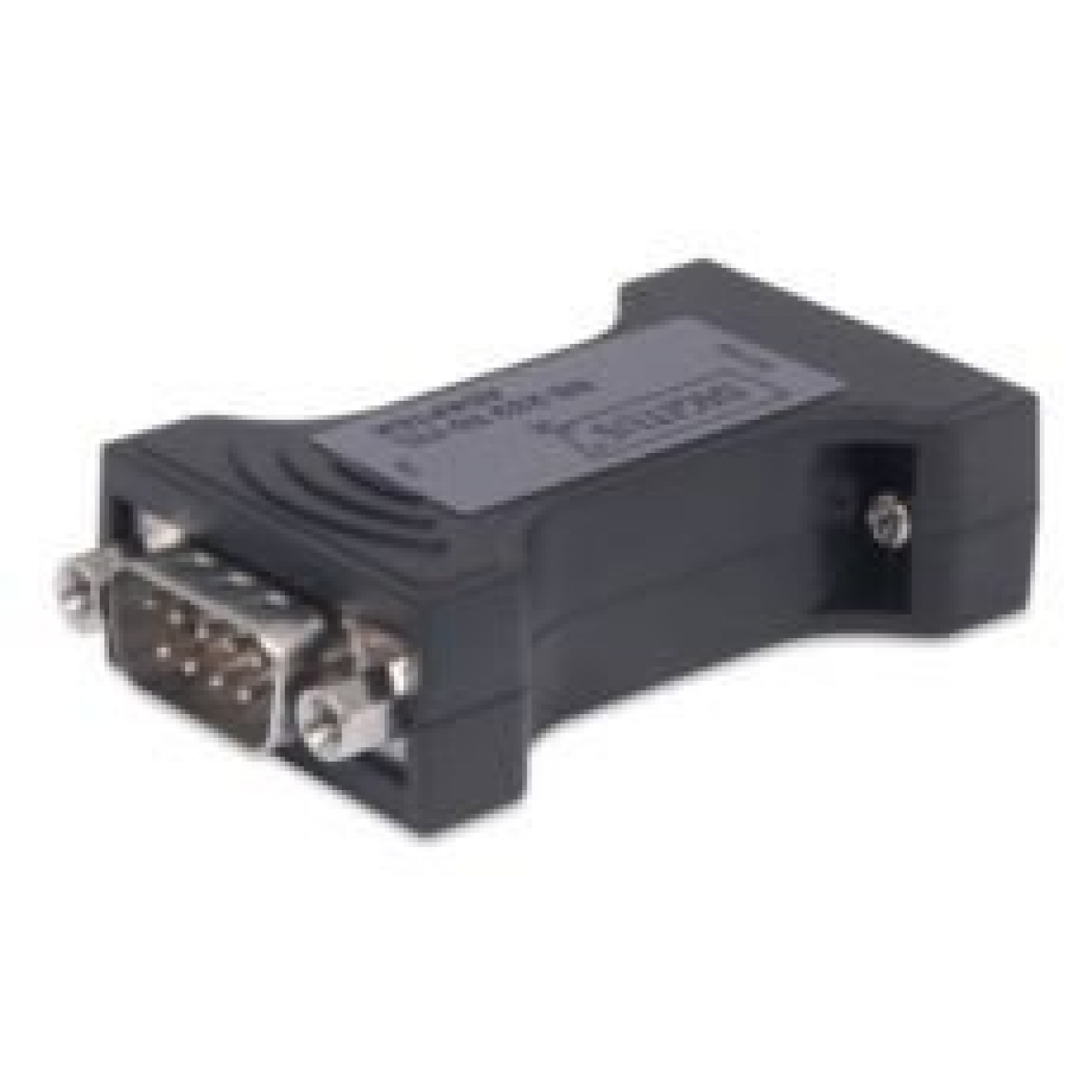 DIGITUS RS232den TTLe çevirici adaptör, Aktarım oranı: 300115,2 Kbps, 18 x 34