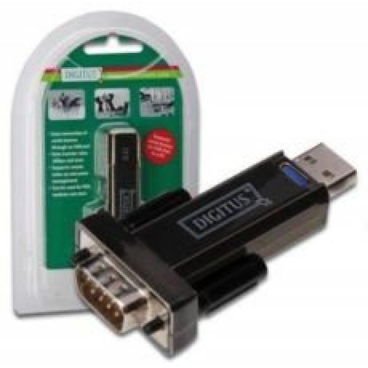 DIGITUS USB 2.0 - RS232 Dönüştürücü Adaptör
