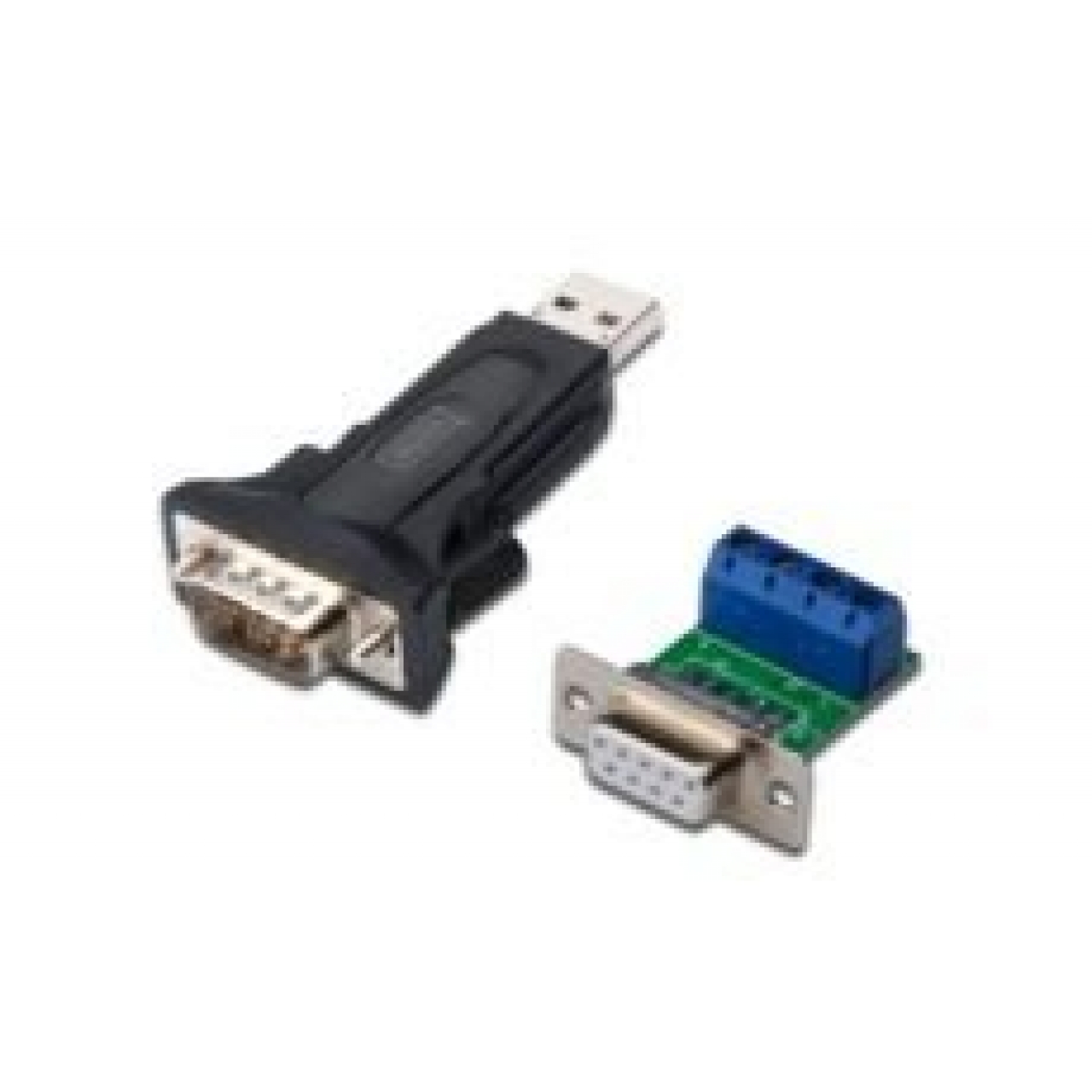 DIGITUS USB 2.0 - Seri (RS485) Çevirici, USB A Erkek - USB A Dişi, kablo