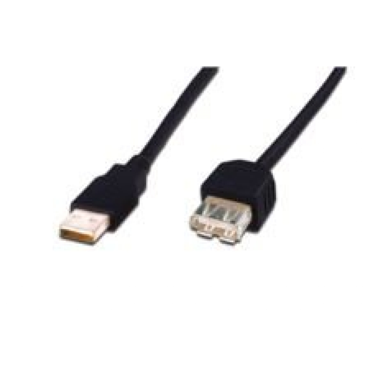 DIGITUS USB 2.0 uzatma kablosu, Tip A M-F, 3.0m, USB 2.0 uyumlu, bl