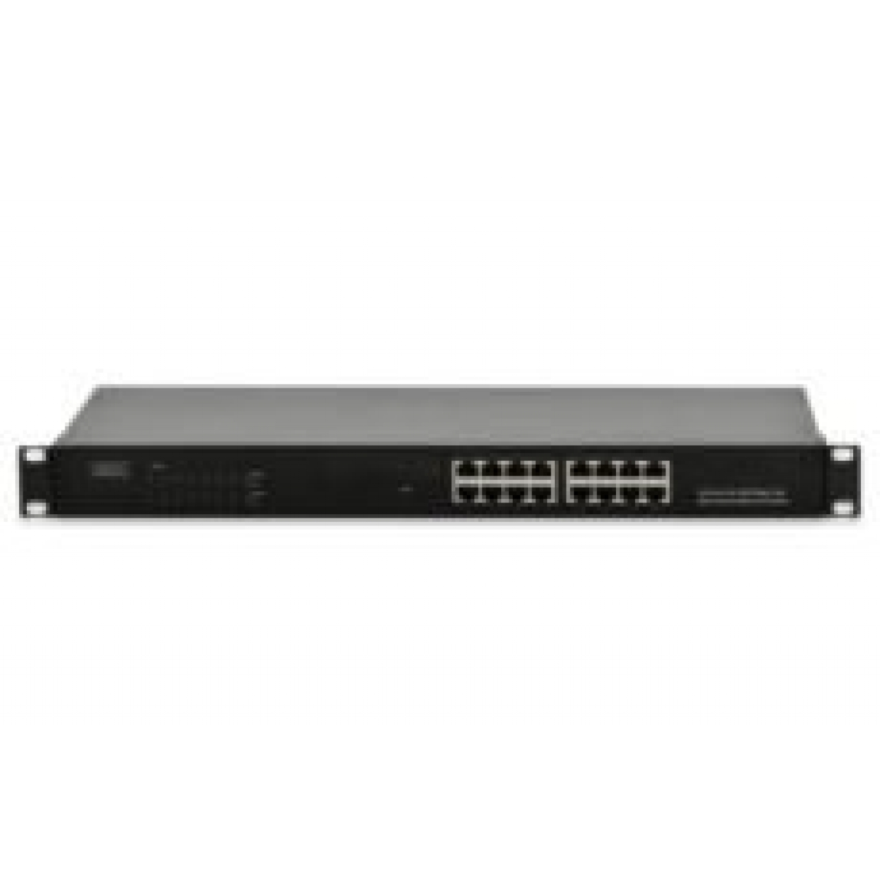 DIGITUS Web Smart Fast Ethernet PoE Switch 16-port RJ45, Full Powered Ra