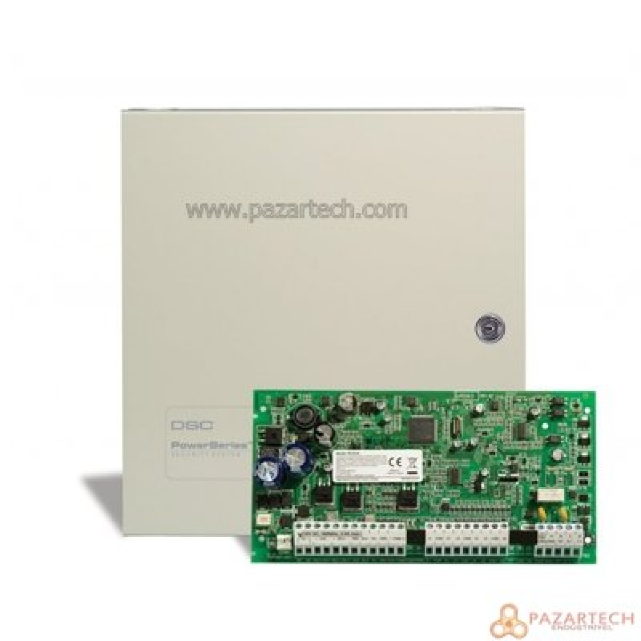 DSC PC-1864 Alarm Paneli PCB Board