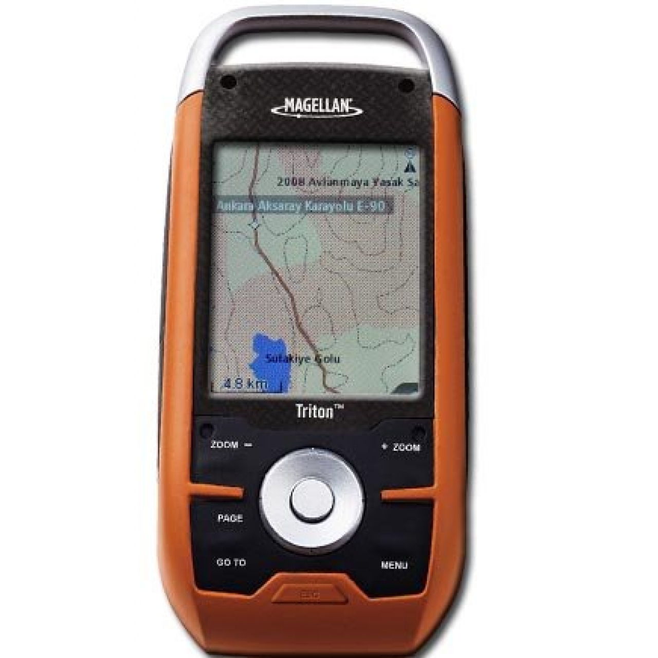 Magellan Triton 1500 El Tipi GPS Sistemi