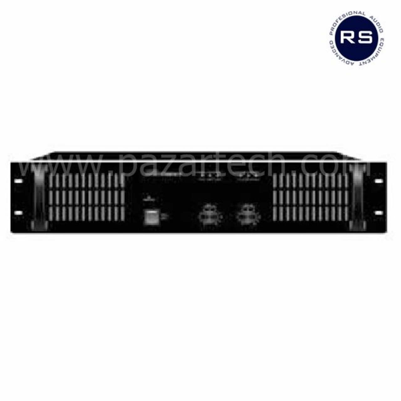RS AUDIO PAMP-2500 2x500W Power Amplifier