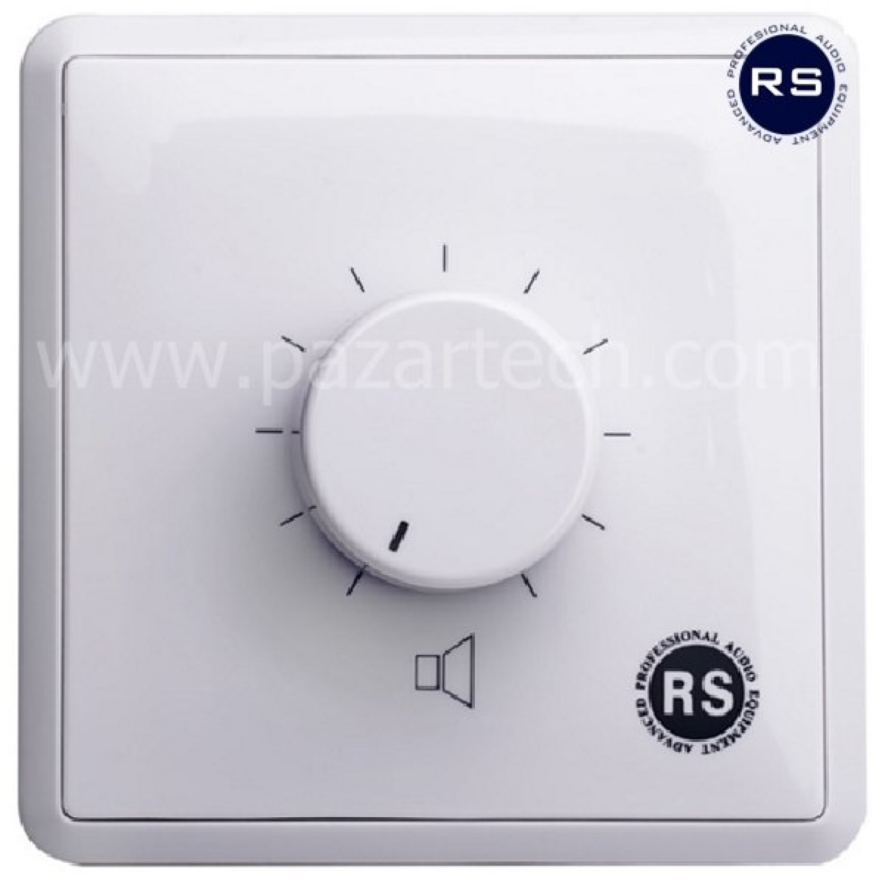 RS AUDIO VC-324R 24W-Volume Control Unit with 24V Relay