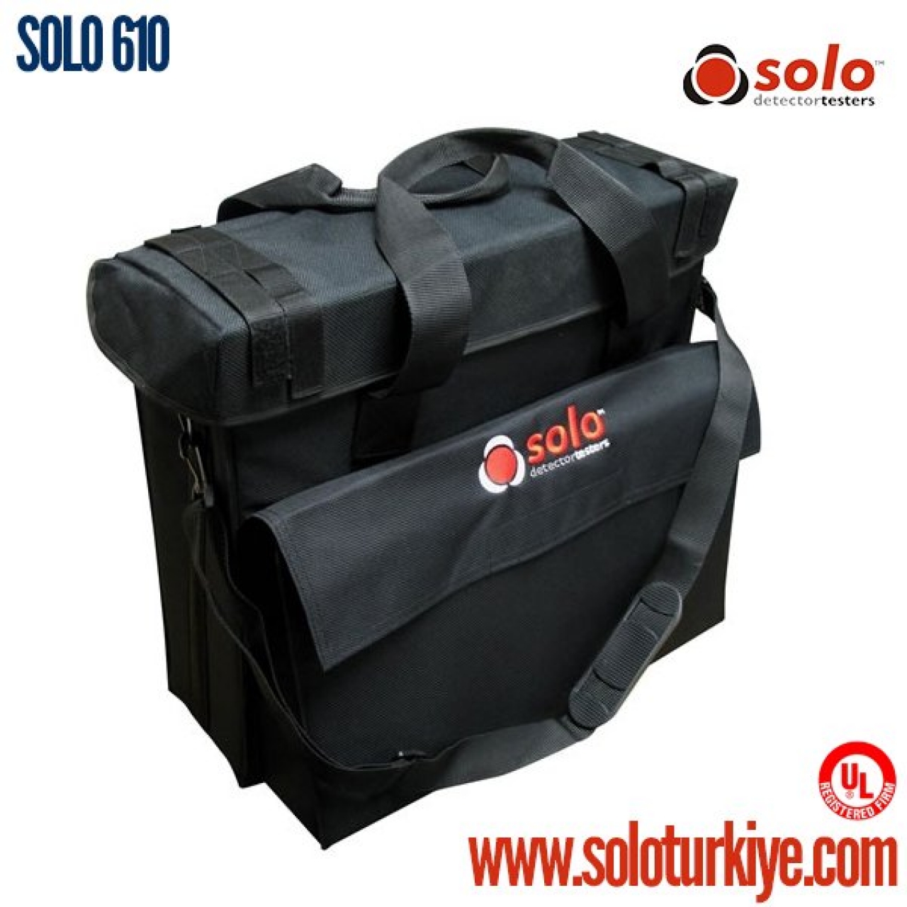 SOLO 610 Korumalı Taşıma/Saklama Çanta Seti