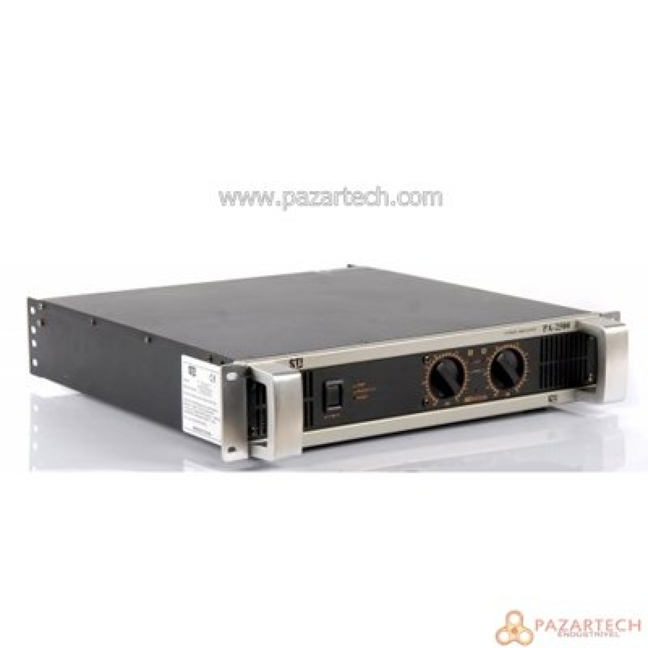 STI PA-2650 Trafolu 2Kanal Stereo Güç Anfisi