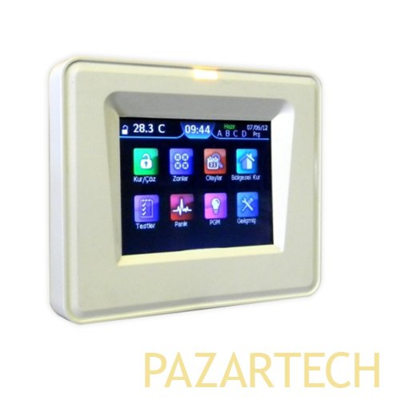 TEKNİM VPC-350 Dokunmatik Ekranlı Alarm Keypad