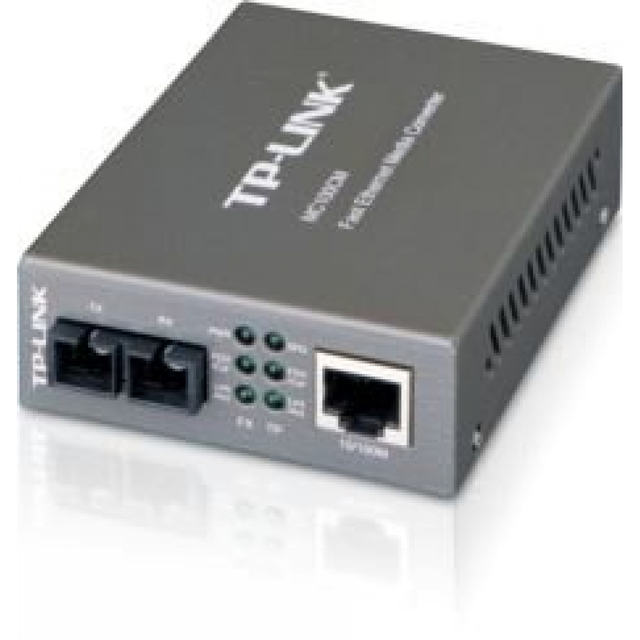 TP-LINK Fiber Converter,Multi-mode,Çift Yönlü Fast Ethernet Medya Dönüştürücü