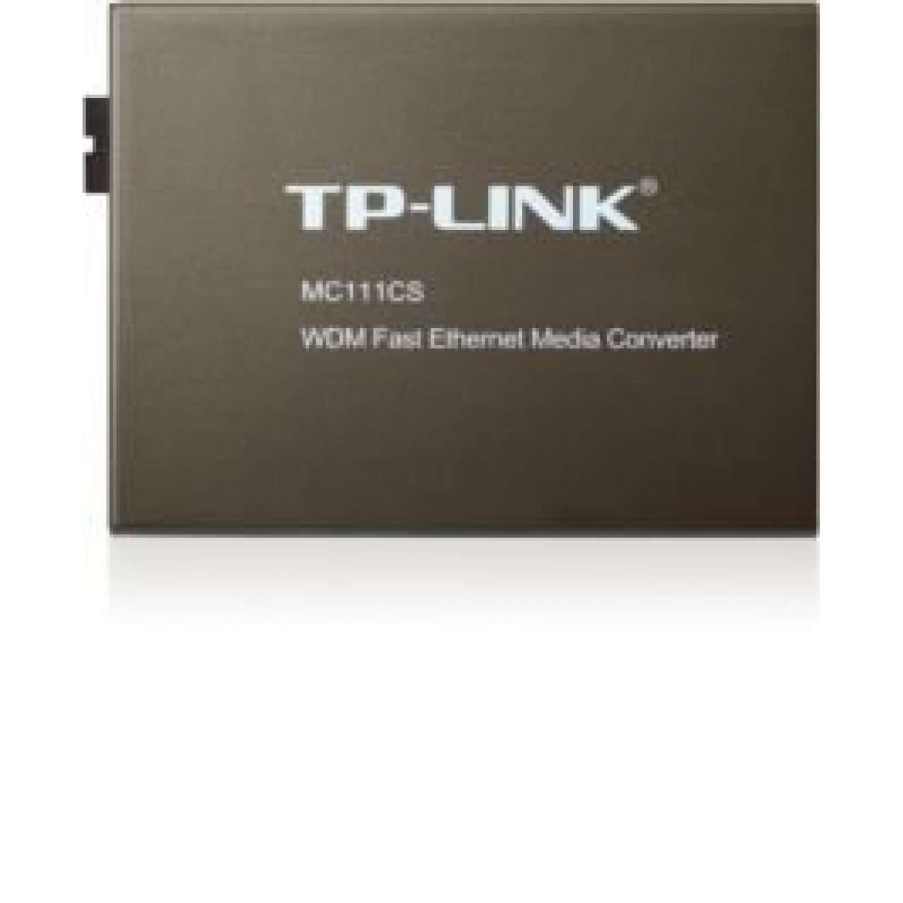 TP-LINK MC111CS WDM Fiber Converter,Singlemode,ÇiftYönlü Fast Ethernet Medya Dönüştürücü