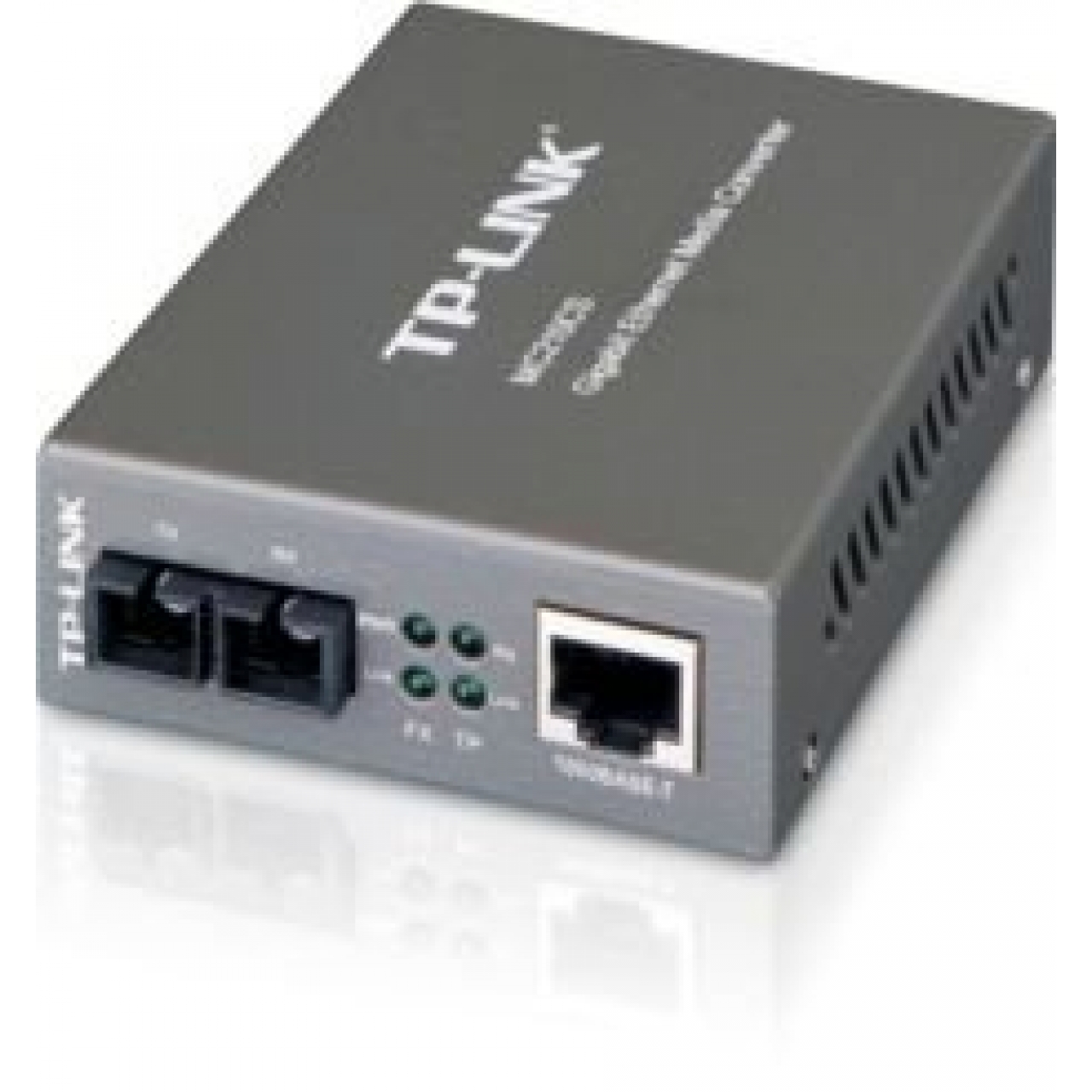 TP-LINK MC210CS Fiber Converter,Single-mode,Çift Yönlü Gigabit Medya Dönüştürücü