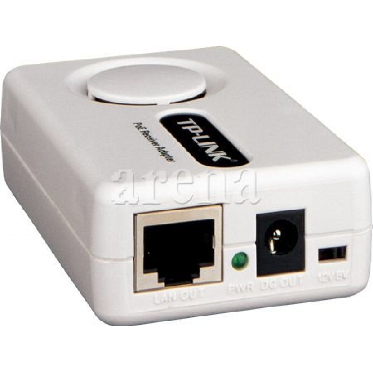 TP-LINK TL-POE10R 1 Port 10-100 LAN,1 Port 10-100 PoE Splitter