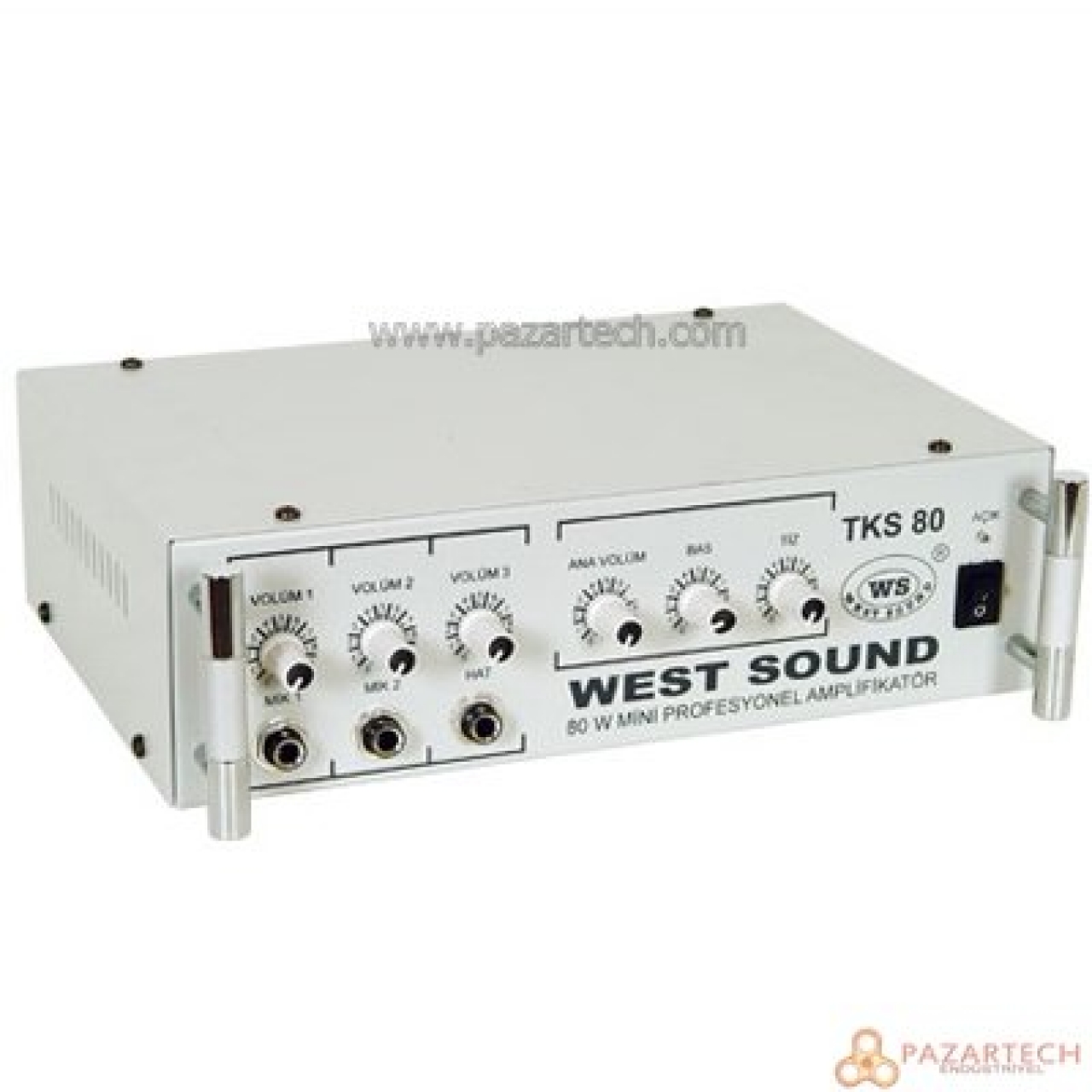 WESTSOUND TKS-80 80W Mikserli Amplifikatör