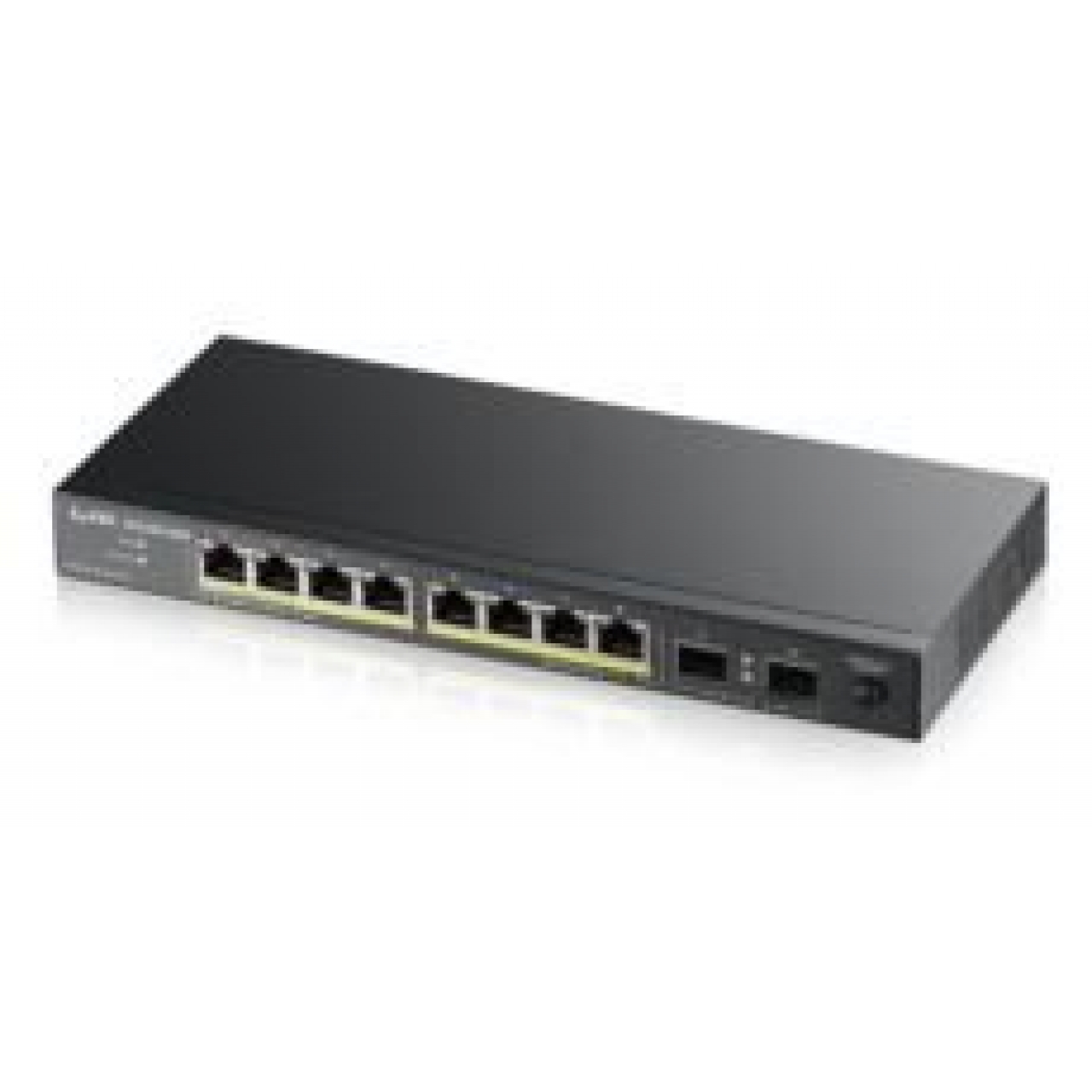 ZYXEL GS1100-10HP 8 Port Gigabit + 2 SFP Port PoE Unmanaged Switch 