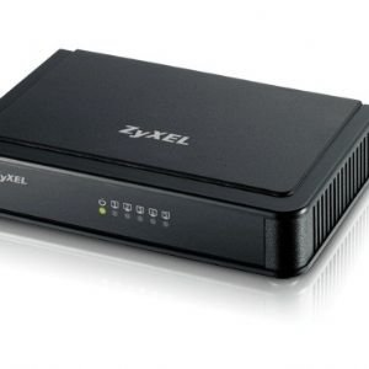 ZYXEL ES-108E 8 Port 10/100 Mbps Y.lemez Switch,Siyah