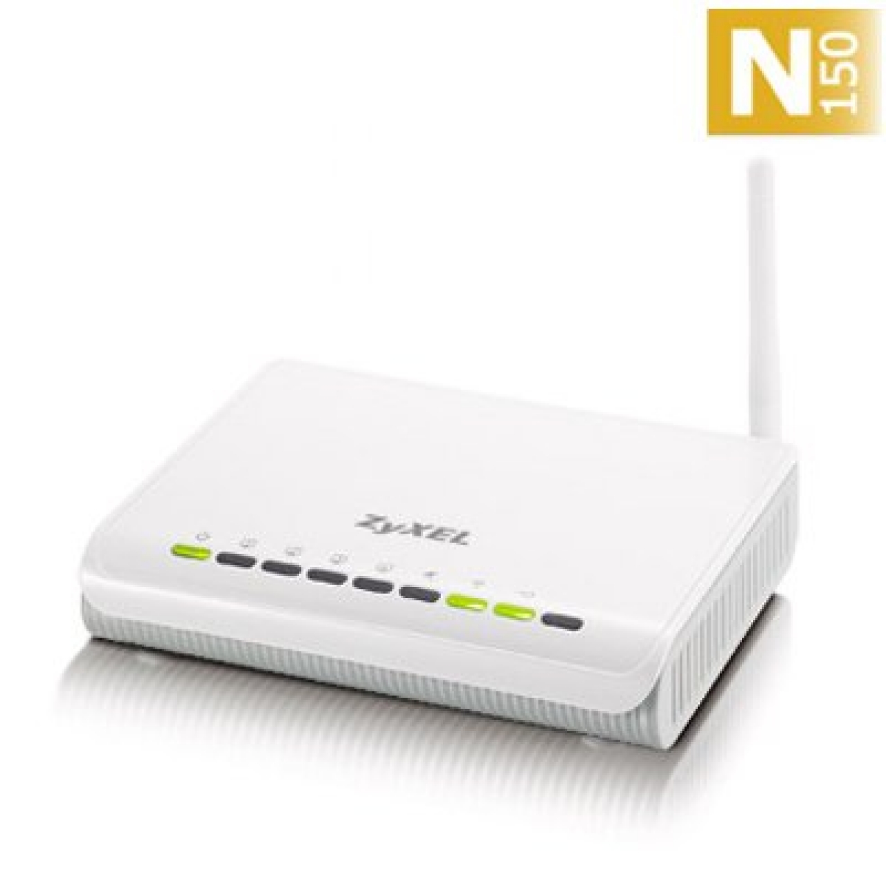 ZYXEL NBG416N Kablosuz,150Mbps,4 Portlu,5dBi Antenli AP-Router-Universal Repeater