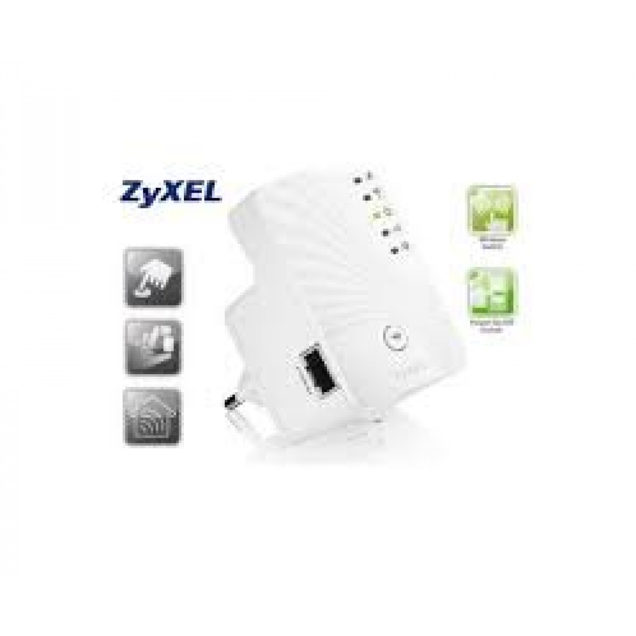 ZYXEL WRE2205 Kablosuz,300Mbps 2 Adet 2dBi Dahili Antenli Menzil Genişletici