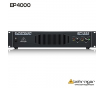 Behringer EP4000 2×2000W Stereo Power Anfi