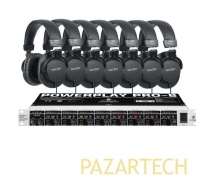 Behringer POWERPLAY PRO-XL HA4700 Headphone Mixing ve Amplifier