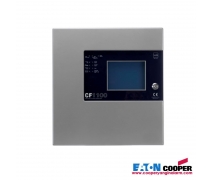COOPER CF1100 Elk. Adresli Yangın Alarm Kontrol Paneli - 1 Loop, 200 Adres