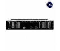 RS AUDIO PAMP-2500 2x500W Power Amplifier