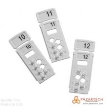 Apollo 45682-127 XP95 Adreslenmiş XPERT Kart - 126 Adet Komple Set
