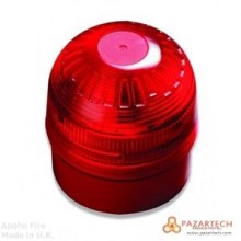 Apollo 55000-009 XP95 Adreslenebilir Elektronik Flaşör, İzolatörlü, Kırmızı, IP65