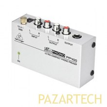 Behringer MICROPHONO PP400 Pikap Anfisi