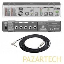 Behringer MINIAMP AMP800 4 Kanal Stereo Headphone Amplifier