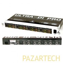 Behringer ULTRA-DI PRO DI800 8 Kanal 0DI-Boxes