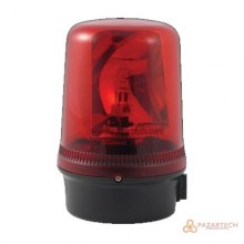 E2S B300RTH DÖNER KIRMIZI FLASÖR 230V AC (IP65, 25W)