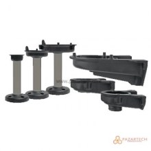 E2S B300TMA001 DÖNER FLASÖR İÇİN DİKEY MONTAJ AYAĞI (140mm)