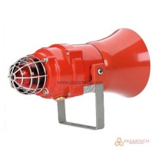 E2S EXPROOF FLAŞÖR SİREN (ATEX) IP67 KIRMIZI LENS