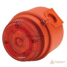 E2S IS EXPROOF FLAŞÖR IP65 KIRMIZI LENS (ATEX)