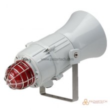 E2S MCA11205 MARİN SERİSİ FLASÖR SİREN 230V AC (IP66/IP67, 5 JOULE)