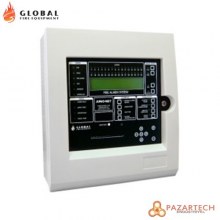 Global Yangın 2 Loop Yangın Alarm Kontrol Paneli 250 Adres