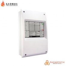 Global Yangın 4 Zonlu Konvansiyonel Yangın Algılama Paneli