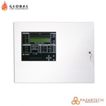 Global Yangın 7 Loop Yangın Alarm Kontrol Paneli 875 Adres