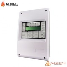 Global Yangın JNR-V4-2 2 Loop Yangın Alarm Kontrol Paneli 250 Adres