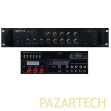 MITO AZ-500USB 6 KANAL 500W TRAFOLU MİKSER AMPLİFİKATÖR