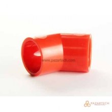 NOTIFIER FAAST-F-45D-25 25MM BORU İÇİN 45 DERECE DİRSEK