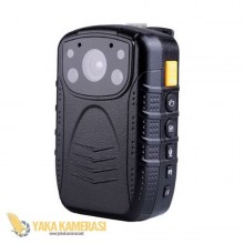 PLC-01 16 Megapixel, 3000mAH, 32GB, Laser LED Polis Yaka Kamerası