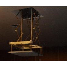 PROJEKSİYON LIFT 3m "Uzaktan Kumandalı-Motorlu"