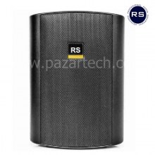 RS AUDIO QUE-2.2B 20W-100V/50W 8Ohm Çift Yönlü Duvar Hoparlörü SİYAH
