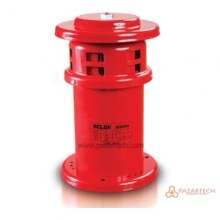 S1 Motorlu Siren 110Db,220V,Kırmızı