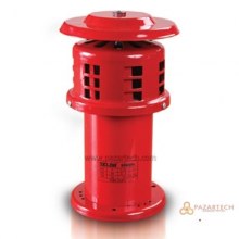 S2 Motorlu Siren 130Db,220V,Kırmızı
